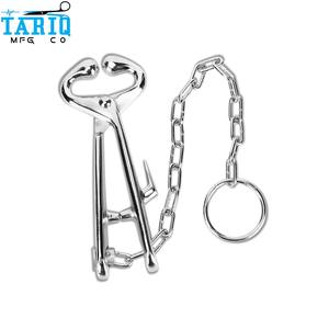 Support pour bœufs en acier inoxydable réutilisable, équipement de contention robuste pour bovins, TARIQ MFG CO. - Product Image 6