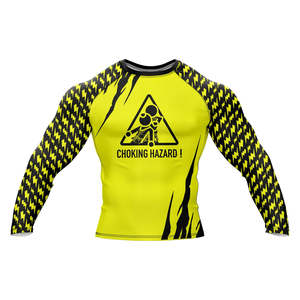 2026 High Quality Latest Design New Style Fully Customized Men Rash Guard / Wholesale Price Regular Length Men Rash Guard Shirts - Product Image 1