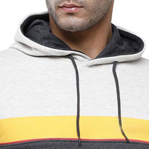 Sweat à capuche polaire personnalisé pour homme, en gros, avec logo, vêtements de sport d'hiver professionnels, collection 2026 - Product Image 4