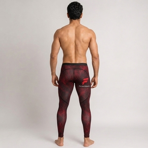 Modern <b>men</b> <b>leggings</b> combining stretch comfort breathable fabric and durable quality <b>for</b> <b>gym</b> sports and active wear workouts - Product Image 2