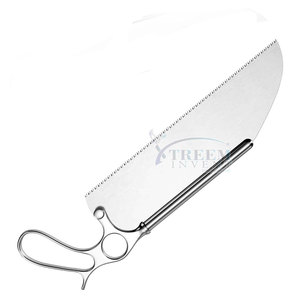 Orthopedic Surgical <b>Bone</b> <b>Saw</b> Stainless Steel Manual Amputation Tool General Surgery CE Certified Class I Instrument XTREEM - Product Image 3