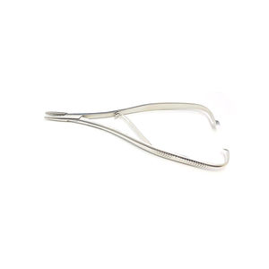 Portaagujas Lichtenberg de Uso Profesional con Puntas TC de Acero Inoxidable, Juego de Instrumentos de Sutura para Microcirugía Ocular, Alicates - Product Image 1