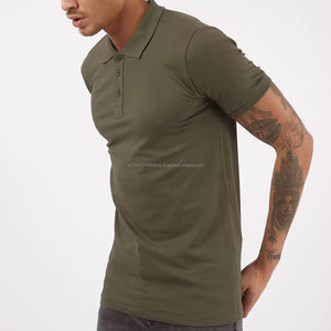 T-shirts pour hommes en jersey uni 100% coton, impression personnalisée, respirants, séchage rapide, manches courtes, vêtements de sport, golf, vêtements actifs 2024 - Product Image 1