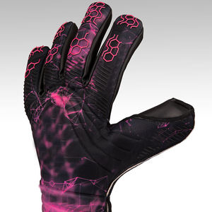 Gants de gardien de but de football UNIZA de haute qualité, personnalisables, unisexes, pour entraînement intensif en extérieur, protection des doigts, forte adhérence - Product Image 2