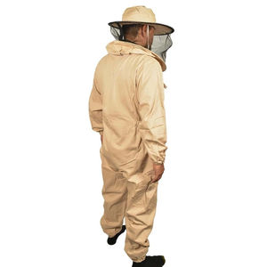 Beekeeping Suit Soft Durable Fabric Breathable Comfortable Fit Adjustable Design Beekeeping Suit Outdoor Use <b>Other</b> <b>Apparel</b> - Product Image 2