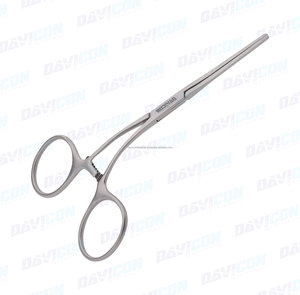 คีมตัดหนวดคิ้วโค้งตรง Cooley Neonatal Cl รุ่น ANG Shanks ขนาด 5 นิ้ว |   เครื่องมือผ่าตัดสแตนเลส - Product Image 2