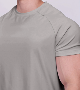 Camiseta Deportiva y de Yoga, Ligera, Holgada, Personalizada, Cuello Redondo, Corte Ajustado, Secado Rápido, Tallas Grandes para Hombre - Product Image 6