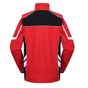 Custom Logo Outdoor Security High Visibility <b>Safety</b> Reflective Breathable Cotton Windproof Unisex Workwear Jackets - Product Image 3