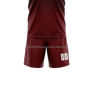 Uniformes de Fútbol con Nombre de Equipo de Último Diseño, 100% Poliéster, Impresión Digital, Color y Logotipo Personalizados, Ropa Deportiva para Adultos de Alta Calidad - Product Image 5