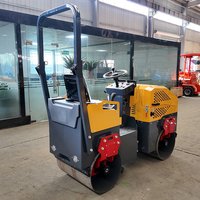 Nouveau Compacteur Vibratoire Routier de Construction de Petite Taille 2 et 3 Tonnes de Marque Chinoise