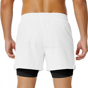 Modern Performance Men Workout Shorts Breathable Lightweight <b>Material</b> For Active Lifestyle - Product Image 3