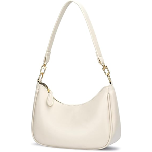 Bolso de hombro tipo hobo para mujer, lindo bolso para llevar debajo del brazo, elegante bolso informal para compras, viajes, trabajo y uso diario. - Product Image 2