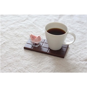 Precios con Descuento, Bandeja de Madera Moderna para Servir Chocolate, de Alta Calidad, 15x7cm, 2 Opciones de Color: Blanco/Oscuro, Apta para Alimentos - Product Image 4