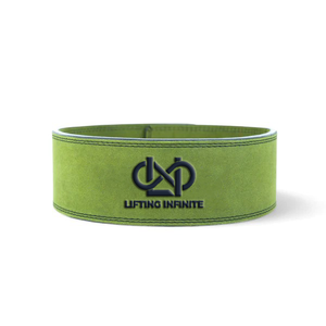 Cinturón de Levantamiento de Pesas de Cuero de 10 mm con Bandera Americana, Cinturón Patriótico para Gimnasio, para Sentadillas, Peso Muerto y Entrenamiento de Potencia - Product Image 2