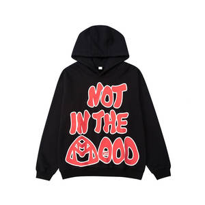 เสื้อฮู้ดดี้สกรีนลายขายส่ง สั่งทำจำนวนมาก พิมพ์โลโก้ตามแบบ โรงงานผลิตเสื้อฮู้ดดี้สกรีนลายโดยตรง - Product Image 1