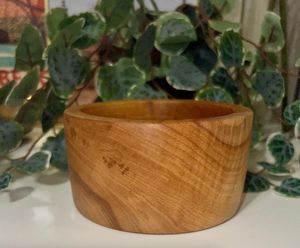 Tazón de Madera Natural para Servir – Hermoso Tazón Redondo de Madera Hecho a Mano para Ensaladas, Frutas, Bocadillos, Nueces, Frutos Secos y Decoración de Mesa - Product Image 6