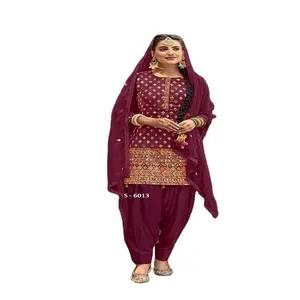 Hoch verkaufte Frauen Salwar Kameez für Hochzeits-und Festival kleidung zum Großhandels preis vom indischen Lieferanten erhältlich