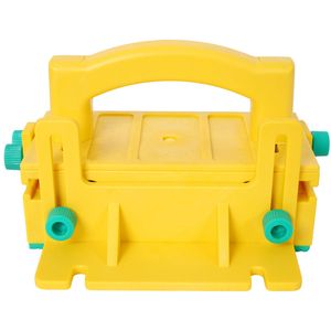 Set da 2 Blocchi di Sicurezza Completamente Regolabili a 3 Direzioni per Seghe da Tavolo, Fresatrici, Seghe a Nastro, Pialle e Macchine per Lavorazione del Legno - Product Image 4