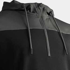 Sudaderas con capucha de alta calidad con logo personalizado, conjuntos deportivos de algodón para hombre, conjuntos deportivos extragrandes, sudadera con capucha unisex - Product Image 3