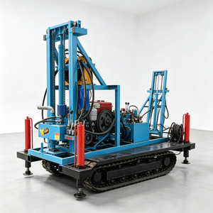 Petite plateforme de forage de puits d'eau de 150 m à <span class=keywords><strong>vendre</strong></span> avec outils <span class=keywords><strong>et</strong></span> pompe à boue - Product Image 4