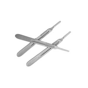 Mango de bisturí de marca privada con color personalizado y logotipo, instrumento dental, mango de bisturí dental - Product Image 6