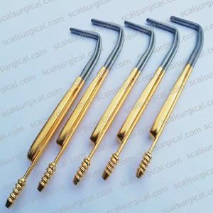 Retractor Nasal ENT Aufricht con Tubo de Succión, Acero Inoxidable, Instrumento Quirúrgico Reutilizable para Rinoplastia y Septoplastia - Product Image 6