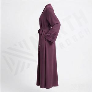 Vestido Abaya Musulmán de Moda con Manga Murciélago, Nuevo Estilo, Diseño de Moda, Logotipo Personalizado, OEM, Nueva Llegada - Product Image 3