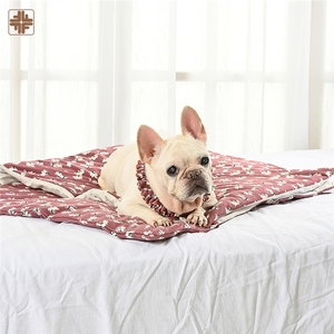 printed waterproof dog <b>bed</b> washable <b>cushion</b> sleeping <b>for</b> - Product Image 4