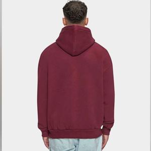 Sweat à capuche unisexe en mélange de coton et polaire pour homme, coupe-vent et respirant, design personnalisé, modèle simple et complet - Product Image 5