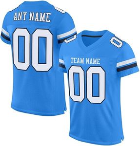 Camiseta de Entrenamiento de Fútbol Personalizada, Transpirable, de Secado Rápido, Antibacteriana, de Poliéster, Sublimación 3D, Bordado con Nombre, Número y Club - Product Image 5
