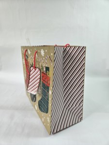 Shopping Paper <b>Bag</b> Wholesale OEM Custom Gift Packaging <b>Bag</b> With Sample High Quality For Holiday - Product Image 2