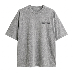 Camiseta Oversize Personalizada al por Mayor, Unisex, para Mujer, Lisa, 100% Algodón, Hombros Caídos, Básica, para Mujer - Product Image 2