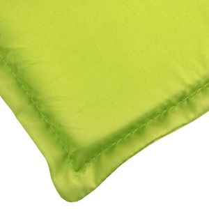 Cuscino 78.7 \ "x23.6 \" x1.2 \ "in cuscini e cuscini esterni in tessuto Oxford verde brillante - Product Image 6