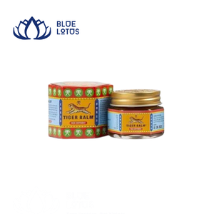 Ungüento Rojo Tiger Balm 19.4g Crema para el Alivio del Dolor Muscular - Product Image 1