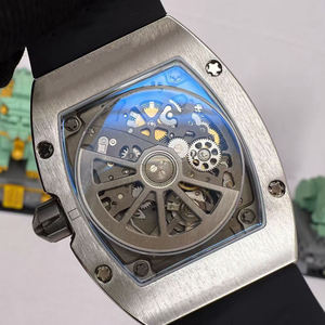 Reloj de Titanio Ultrafino de 7.7mm para Hombre RM67-01, Reloj Mecánico con Funciones Completas - Product Image 6