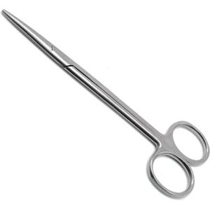 Outils de dissection chirurgicale de qualité supérieure, ciseaux médicaux en acier inoxydable courbés et droits pour une précision accrue, fabricant pakistanais - Product Image 1