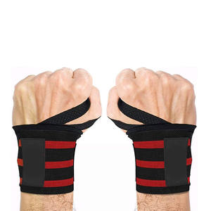 Attelle de poignet longue et confortable pour une meilleure adhérence et une meilleure performance de traction lors des exercices de musculation, bandes de maintien pour les poignets. - Product Image 6