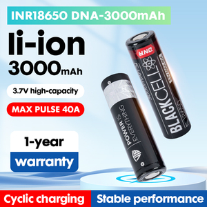 INR 18650 Blackcell 3000mAh <b>3.7V</b> Li-ion <b>Battery</b> for Power Tools high capacity rechargeable <b>battery</b> - Product Image 2