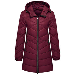 Chaqueta de Invierno Acolchada y Aislante para Mujer, Ecológica, Transpirable, con Capucha - Product Image 1
