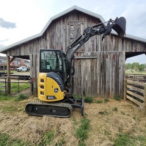 Mini-excavatrice John Deere en stock maintenant, avec des fonctionnalités premium et un prix de gros, conçue pour l'efficacité et la puissance, à vendre. - Product Image 6