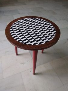 Multi Purpose Wooden And Iron Cake <b>Stand</b> For <b>Cupcake</b> Display Dessert Serving And Wedding Table Decoration - Product Image 4