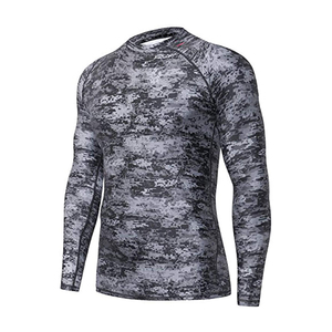 Wholesale OEM 2026 Latest High Quality <b>Rash</b> <b>Guard</b> New Trend Sports Wear <b>Rash</b> <b>Guard</b> for <b>Men's</b> Premium Quality <b>Men</b> <b>Rash</b> <b>Guard</b> - Product Image 3