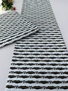 Tela de Algodón con Estampado Africano de Primera Calidad, Diseño Personalizado para Prendas de Moda, Etiopía - Product Image 3