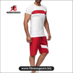 Ensemble de survêtement deux pièces pour homme, personnalisé avec logo de marque, à capuche, color block, pour l'hiver, vente en gros - Product Image 3