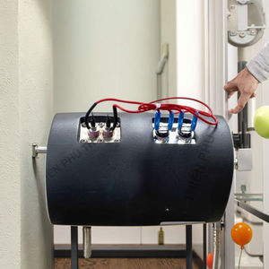 Vietnam Factory Wholesale Smart <b>Water</b> Heater 4000 6000W <b>Safety</b> Button PP Steel Plug Wall Mounted Instant Tankless Supply - Product Image 1