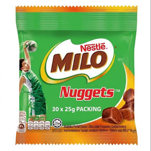 Mini Paquete de 25g de Barritas de Chocolate Dulce, Golosinas de Malasia con Extracto de Malta, Certificación Halal, MOQ Bajo - Product Image 1