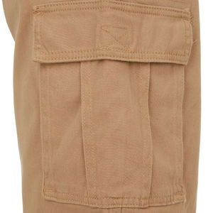 Pantalones Cortos Cargo de Trabajo 100% Algodón para Hombre, Transpirables, de Verano, Holgados, de Cinco Partes, Casuales 2026 - Product Image 5