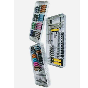 Juego de Retractores para Cirugía de Columna Vertebral, Instrumentos Quirúrgicos Lumbares Manuales de Acero Inoxidable, Autoclavables, Kit Ortopédico Portátil SHARIF ELAHI - Product Image 4