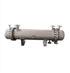Water Cooled <b>Tube</b> Condenser Stainless Steel Shell and <b>Tube</b> <b>Heat</b> Exchanger Cooling Price Industrial <b>Heat</b> Exchanger - Product Image 2