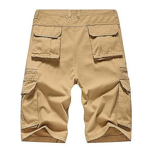 Wholesale Factory High Quality Multi Pockets Cargo <b>Shorts</b> Wholesale Price Cotton <b>Short</b> Cargo <b>Shorts</b> For Men's New Design - Product Image 3